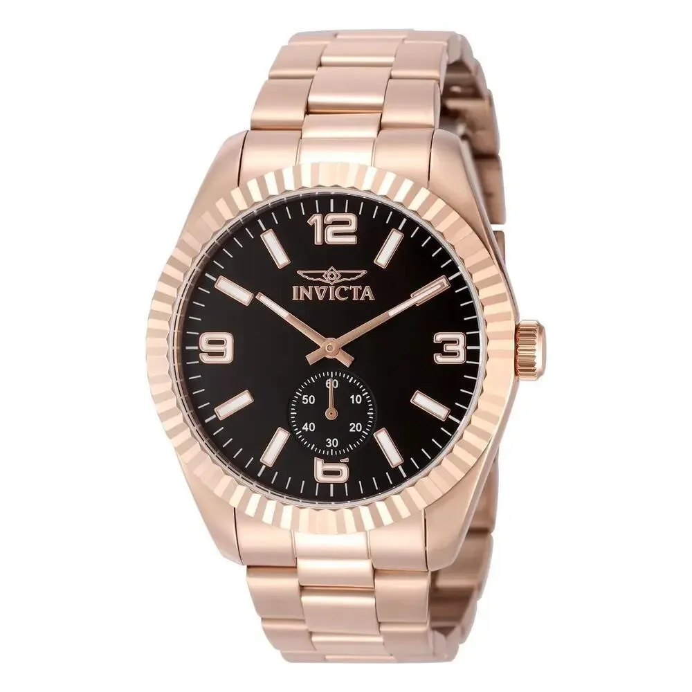 Invicta 49392 Specialty Quartz Black Dial Watch
